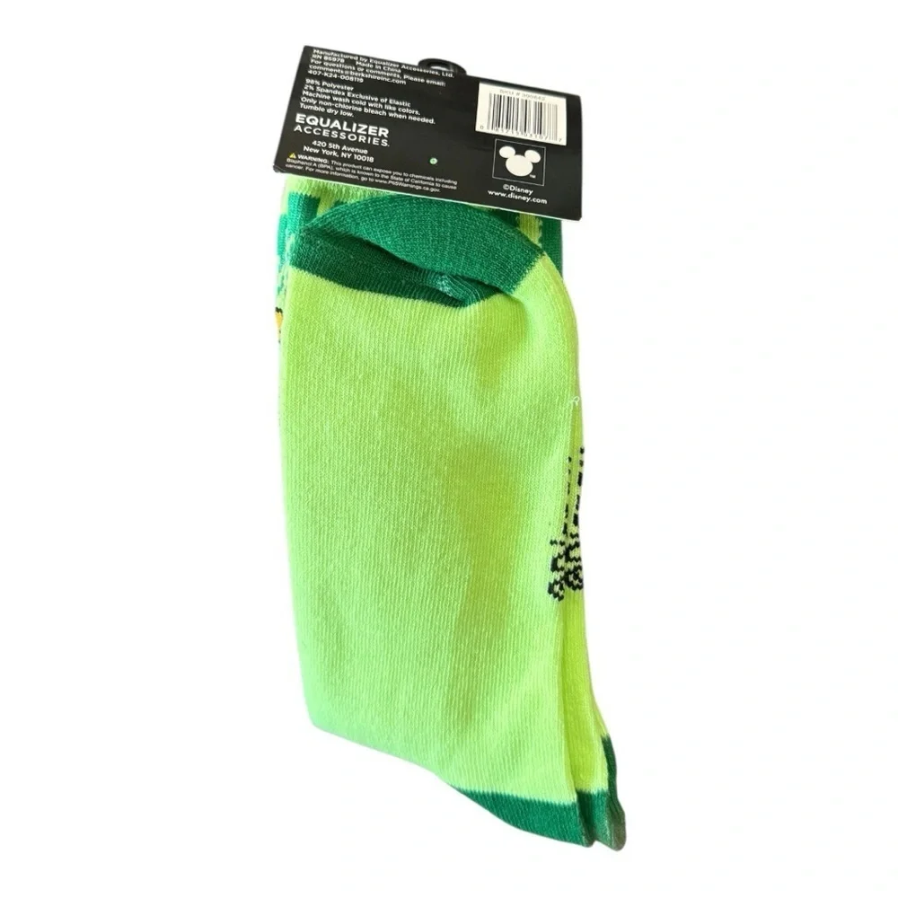 Disney Pluto Crew Socks – Size 9-13